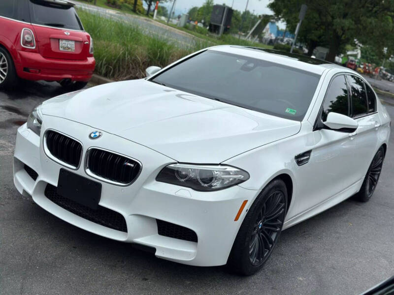 2014 BMW M5