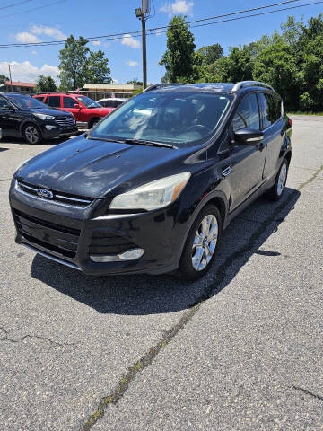 2015 Ford Escape Titanium