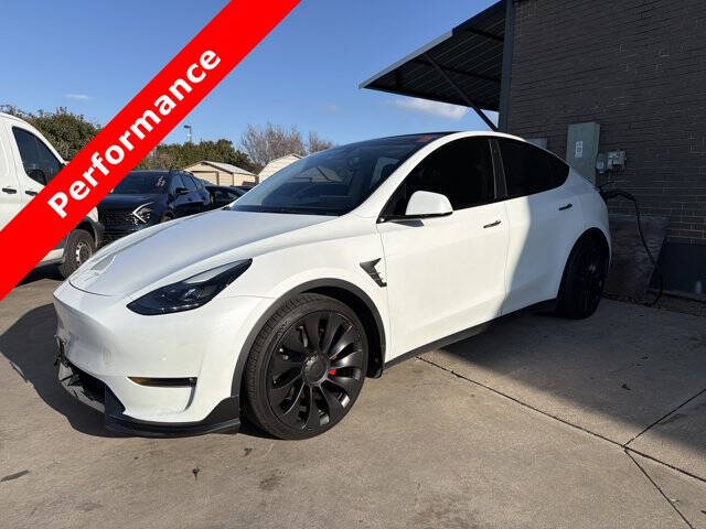2022 Tesla Model Y Performance's photo