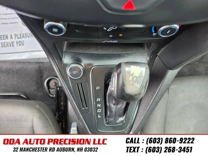2015 Ford Focus SE