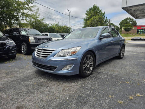 2011 Hyundai Genesis 3.8L V6