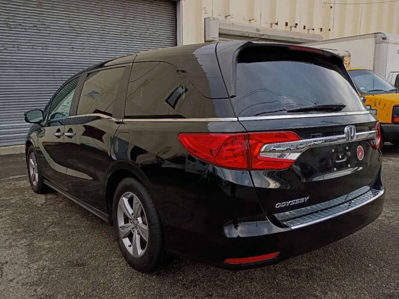 2018 Honda Odyssey EX
