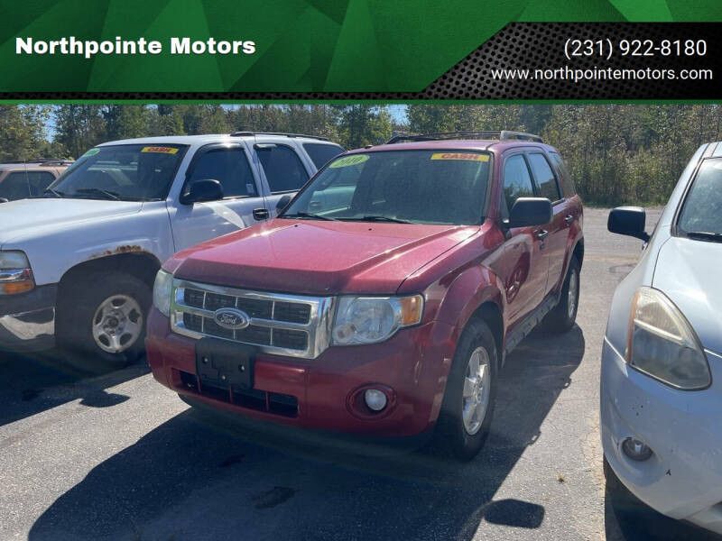 2010 Ford Escape for sale at Northpointe Motors in Kalkaska MI