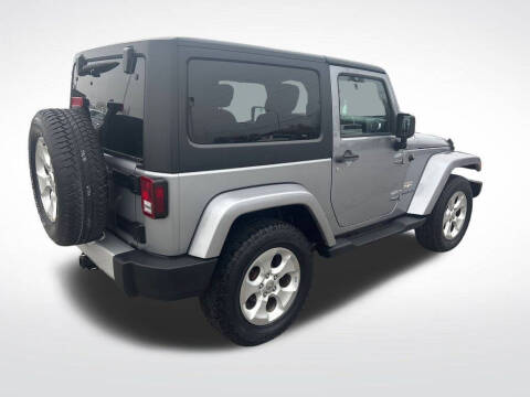 2013 Jeep Wrangler Sahara