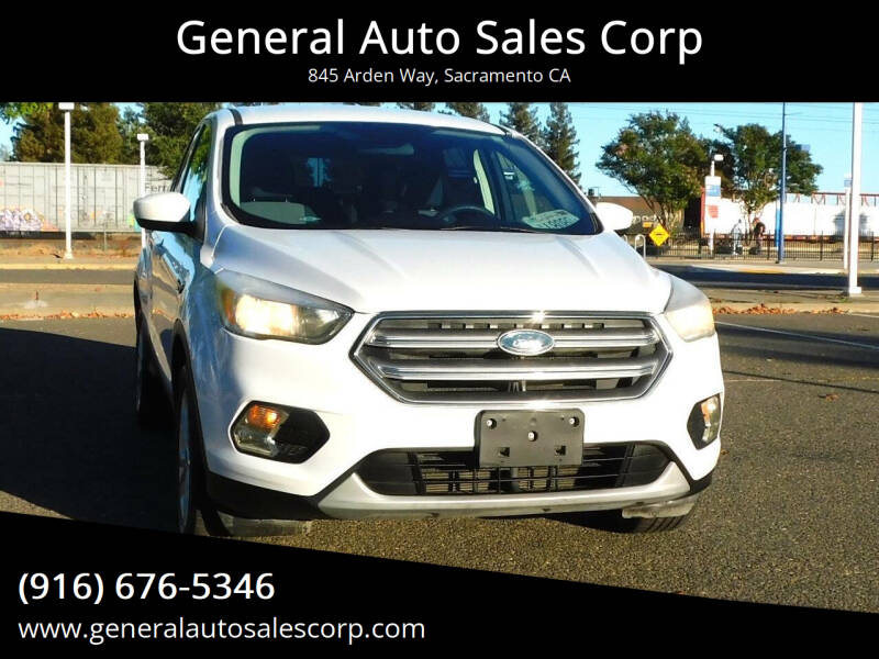2017 Ford Escape SE