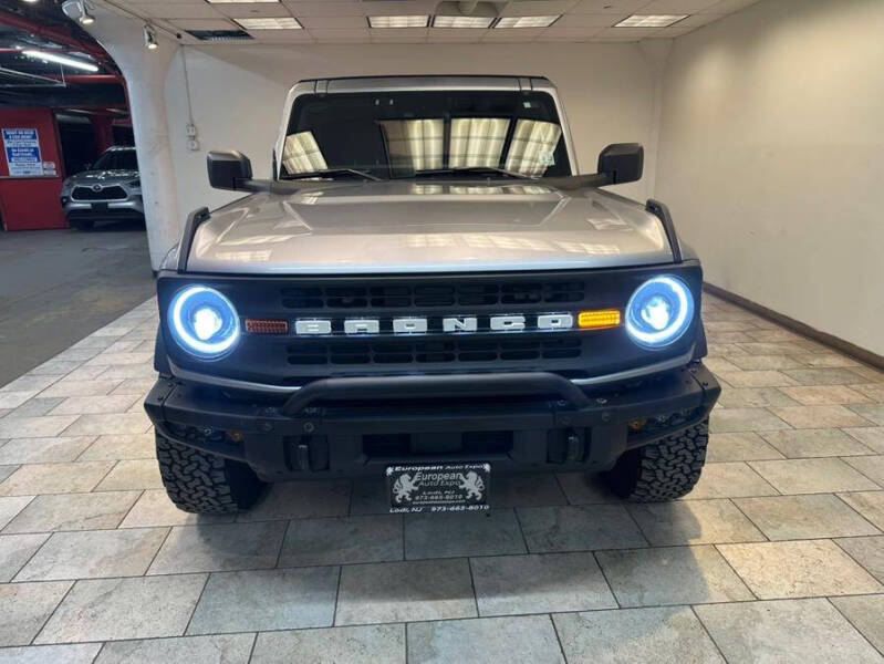 2022 Ford Bronco Black Diamond