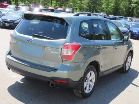 2016 Subaru Forester 2.5i Limited
