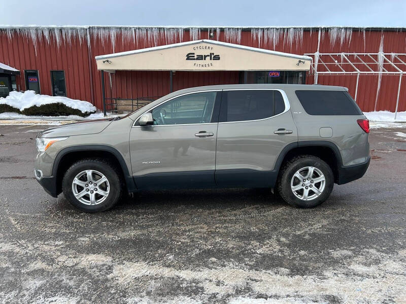 2019 GMC Acadia SLE-1