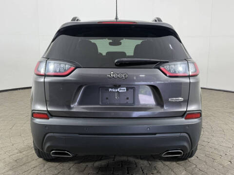 2022 Jeep Cherokee Latitude Lux