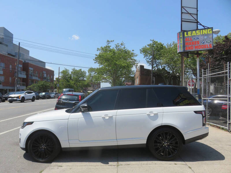 2018 Land Rover Range Rover HSE