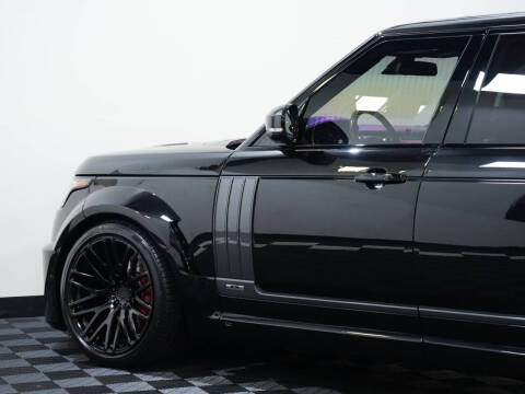 2016 Land Rover Range Rover SVAutobiography LWB