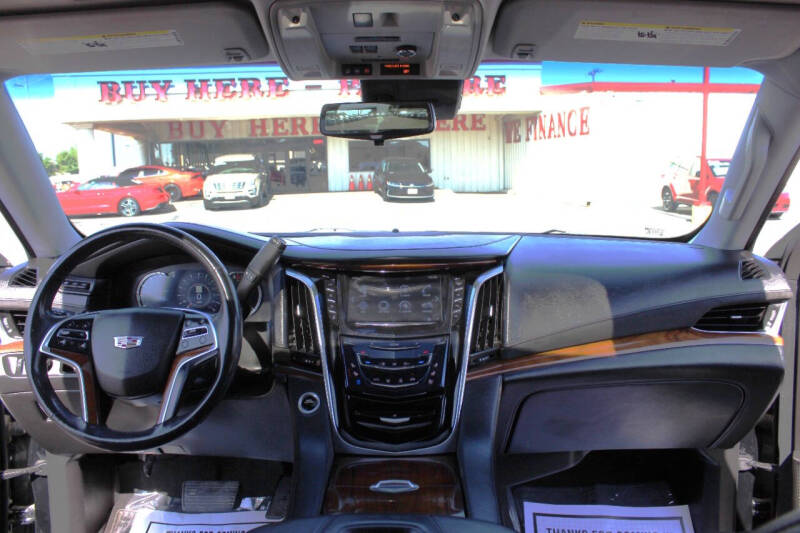 2017 Cadillac Escalade Premium Luxury