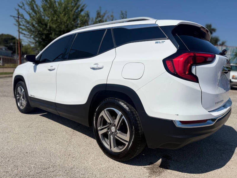 2019 GMC Terrain SLT