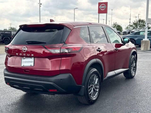 2021 Nissan Rogue S