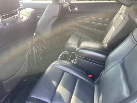 2013 Dodge Durango Crew