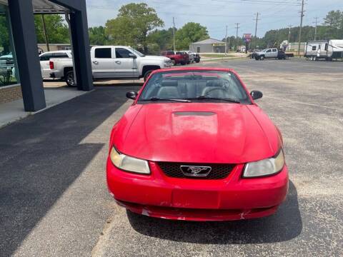 1999 Ford Mustang for sale at Selmer Classic Cars INC in Selmer TN
