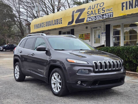 2014 Jeep Cherokee Latitude