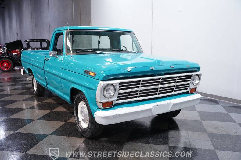 1969 Ford F-100