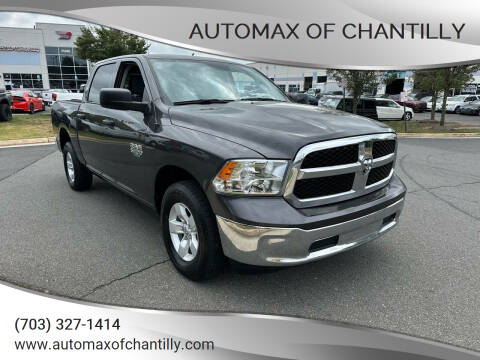 2022 RAM 1500 Classic for sale at Automax of Chantilly in Chantilly VA