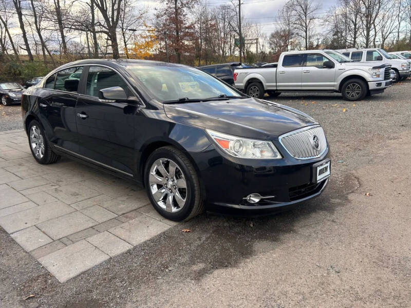 2011 Buick LaCrosse CXS