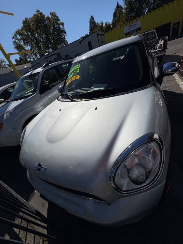 2012 MINI Cooper Countryman S ALL4