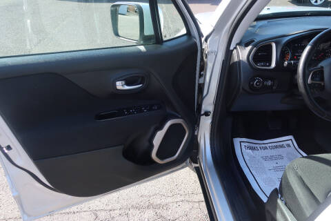 2015 Jeep Renegade Latitude