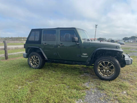 2007 Jeep Wrangler Unlimited for sale at Krifer Auto LLC in Sarasota FL