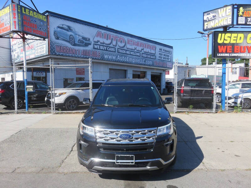 2018 Ford Explorer Limited