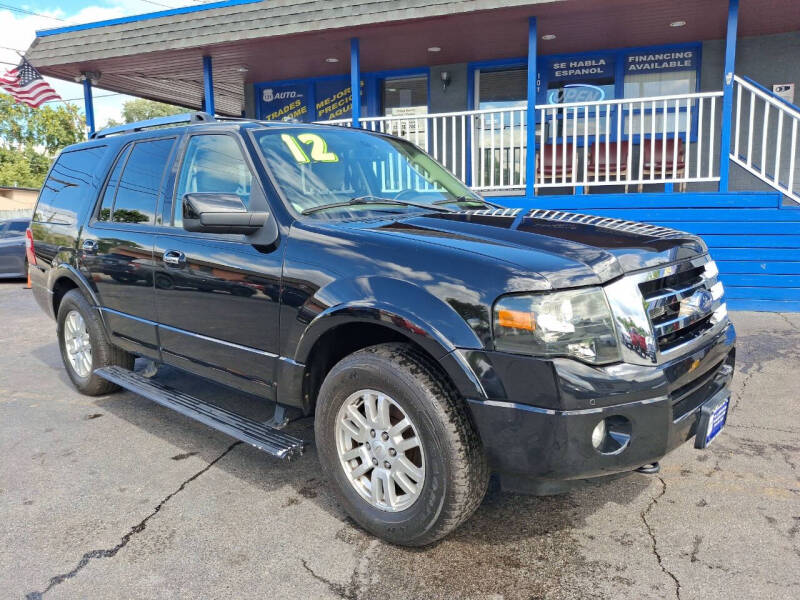 2012 Ford Expedition Limited