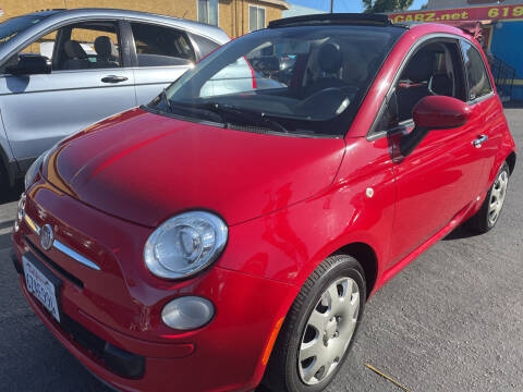 2012 FIAT 500c for sale at CARZ in San Diego CA