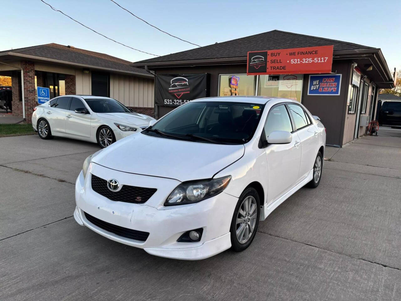 2009 Toyota Corolla for sale at Nebraska Motors LLC in Fremont, NE