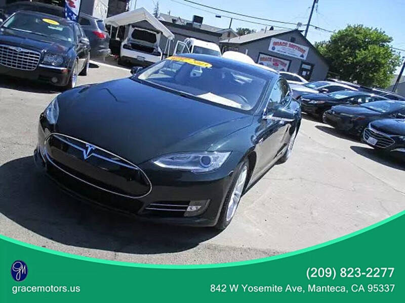 2013 Tesla Model S