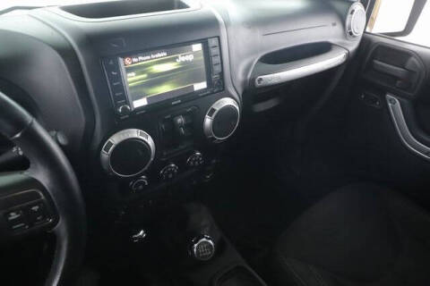 2013 Jeep Wrangler Unlimited