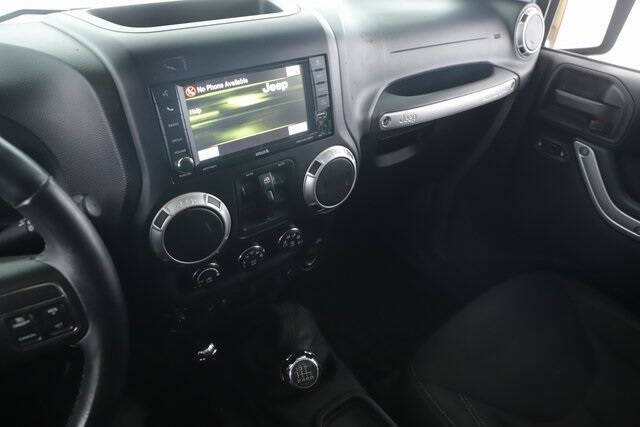 2013 Jeep Wrangler Unlimited