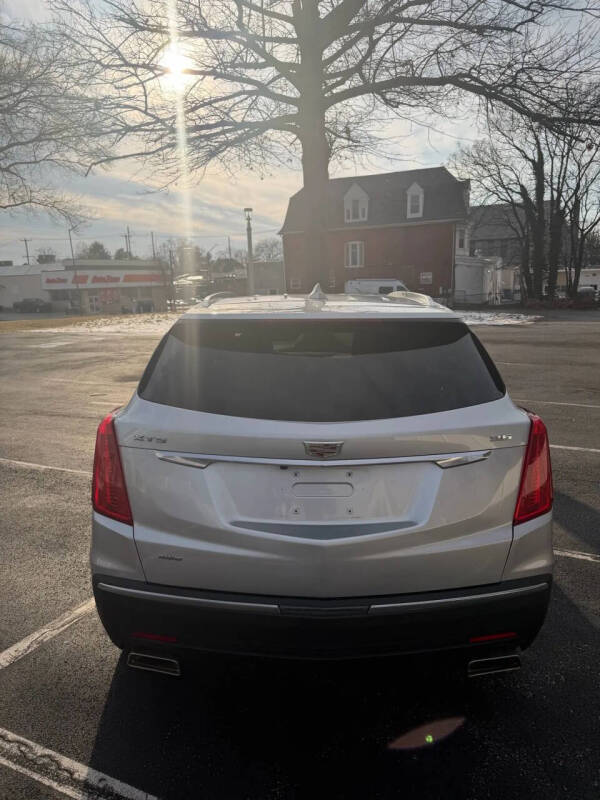 2018 Cadillac XT5