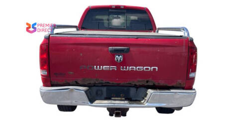 2006 Dodge Ram 2500