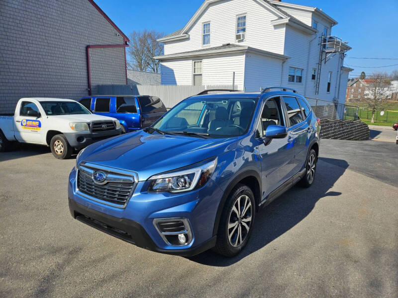 2019 Subaru Forester Limited