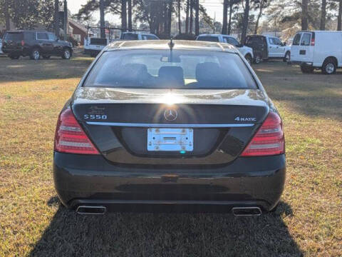 2010 Mercedes-Benz S-Class S 550 4MATIC