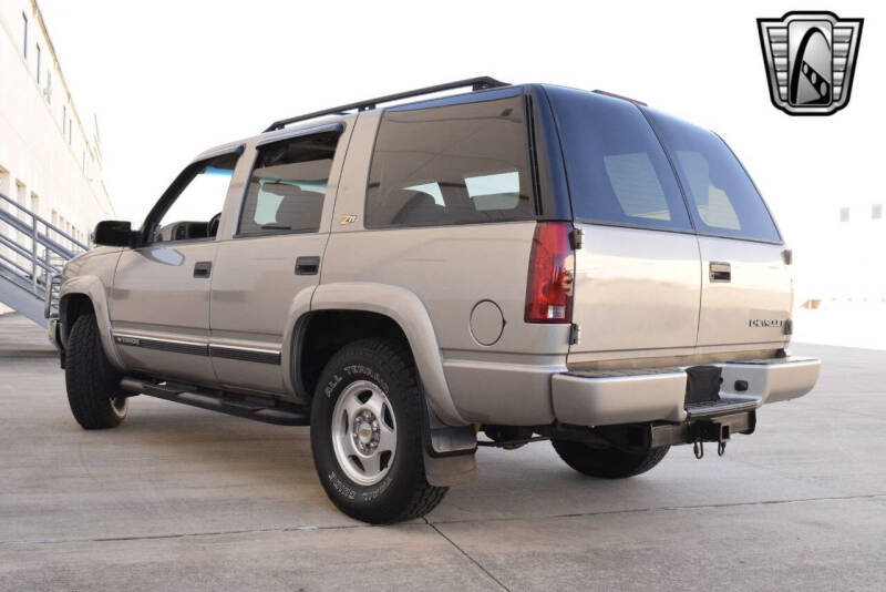 2000 Chevrolet Tahoe Z71