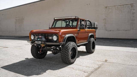 1969 Ford Bronco
