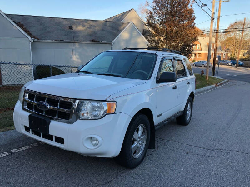 2008 Ford Escape for sale at Emory Street Auto Sales and Service in Attleboro MA