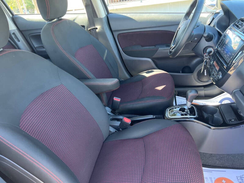 2024 Mitsubishi Mirage Black Edition