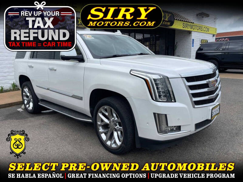 2020 Cadillac Escalade Luxury