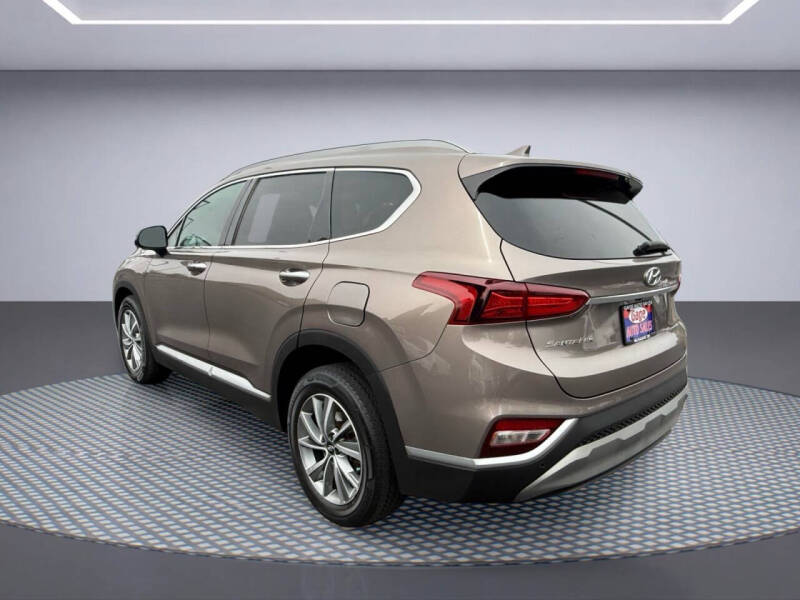 2020 Hyundai Santa Fe SEL