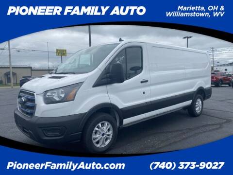 2023 Ford E-Transit for sale at Pioneer Family Preowned Autos of WILLIAMSTOWN in Williamstown WV