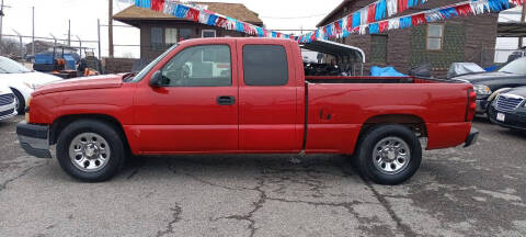 2007 Chevrolet Silverado 1500 Classic for sale at E-Z Pay Used Cars Inc. in McAlester OK