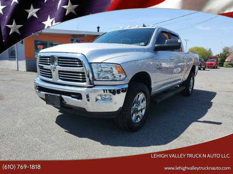 2018 RAM 2500 for sale at Lehigh Valley Truck n Auto LLC. in Schnecksville PA