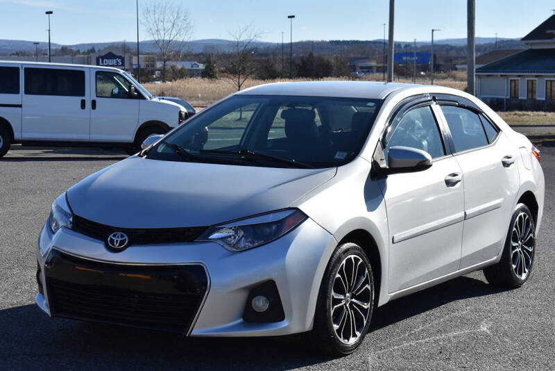 2014 Toyota Corolla for sale at Broadway Garage Of Columbia County Inc. in Hudson NY