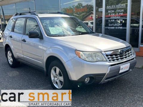 2012 Subaru Forester for sale at Car Smart in Wausau WI