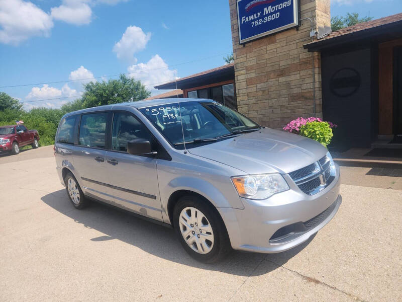 2015 Dodge Grand Caravan SE